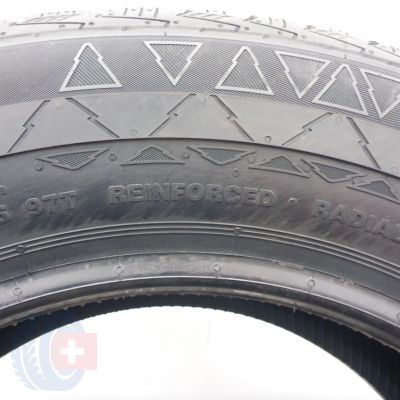 8. 195 70 15 4x CONTINENTAL 195/70 R15 97T VancoWinter 2 Reinforced Winterreifen 2022 Ungebraucht  