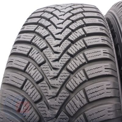 2. 205 65 16 2x FALKEN 205/65 R16 95H Eurowinter HS01 Winterreifen 2023 7,6-8mm