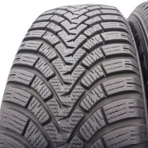 2. 205 65 16 2x FALKEN 205/65 R16 95H Eurowinter HS01 Winterreifen 2023 7,6-8mm