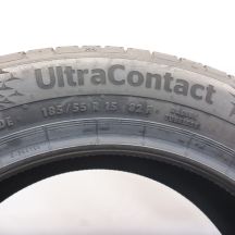 6. 185 55 15 4x CONTINENTAL 185/55 R15 82H UltraContact Sommerreifen 2022 Ungebraucht  