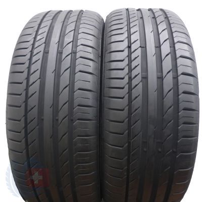 3. 4 x CONTINENTAL 205/50 R17 89V ContiSportContact 5 Sommerreifen 2017 6,5 ; 6,8mm