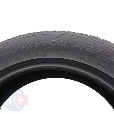 7. 225 55 18 4x VREDESTEIN 225/55 R18 102V XL Wintrac Pro Winterreifen 2019, 2022 7,2-8mm