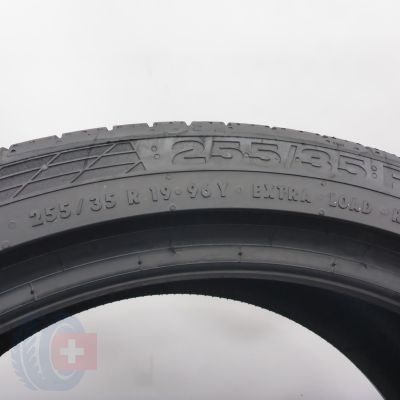7. 255 35 19 2x CONTINENTAL 255/35 R19 96Y XL ContiSportContact 5 RFT  M0E Sommerreifen 2021 6,8mm
