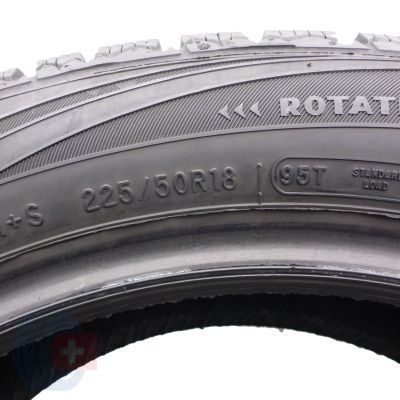 5. 225 50 18 4x COOPER 225/50 R18 95T Weather-Master WSC Winterreifen 2019 7-7,8mm