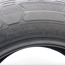 5. 205 75 16C 2x CONTINENTAL 205/75 R16C 113/111R VanContact Winter Winterreifen 2024 9,8-10mm
