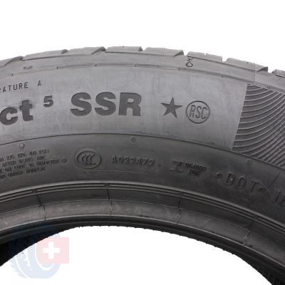 7. 205 60 16 4x CONTINENTAL 205/60 R16 96V XL ContiPremiumContact 5 SSR BMW Sommerreifen 2021 VOLL WIE NEU