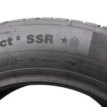 7. 205 60 16 4x CONTINENTAL 205/60 R16 96V XL ContiPremiumContact 5 SSR BMW Sommerreifen 2021 VOLL WIE NEU