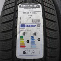 2. 255/50 R20 4x CONTINENTAL 255/50 R20 109V XL WinterContact TS 870 P Winterreifen 2024  VOLL WIE NEU 