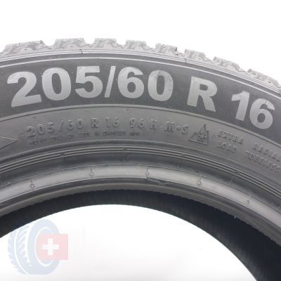 8. 205 60 16 4x SEMPERIT 205/60 R16 96H XL Speed-Grip 5 Winterreifen 2025 9mm WIE NEU