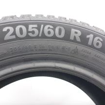 8. 205 60 16 4x SEMPERIT 205/60 R16 96H XL Speed-Grip 5 Winterreifen 2025 9mm WIE NEU