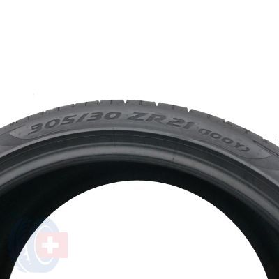 4. 2 x PIRELLI 305/30 ZR21 100Y P Zero Na1 Sommerreifen 2023, 2024 5,8-6,7mm