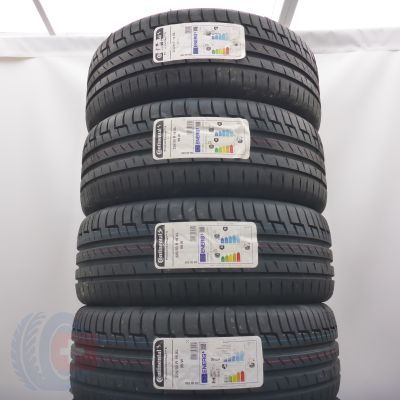 225 50 18 4x CONTINENTAL 225/50 R18 99W XL PremiumContact6 BMW Sommerreifen 2025 VOLL WIE NEU