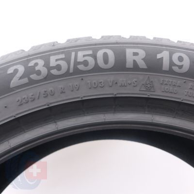 4. 235 50 19 1x SEMPERIT 235/50 R19 103V XL Speed-Grip 5 Winterreifen 2024 7mm 