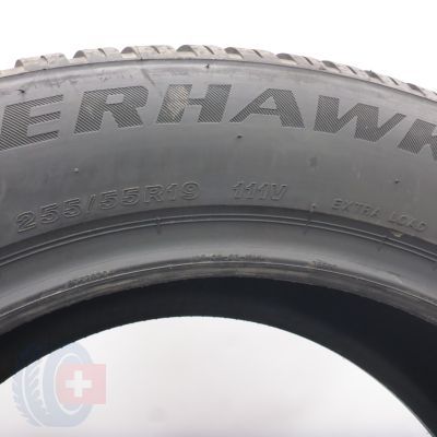7. 255 55 19 2x FIRESTONE 255/55 R19 111V XL Winterhawk 4 Winterreifen 2022 Ungebraucht  