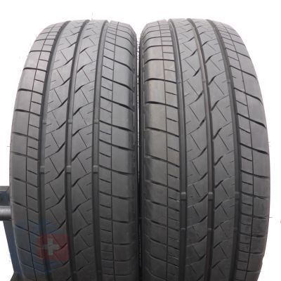 3.  205 65 16C 4x BRIDGESTONE 205/65 R16C 107/105T Duravis R660 eco Sommerreifen 2020 VOLL WIE NEU 