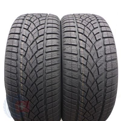 3. 215 40 R17 4 x DUNLOP 215/40 R17 87V SP Winter Sport 3D A0 Winterreifen 2018 VOLL Wie Neu