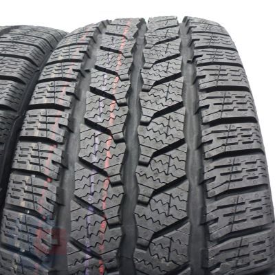 5. 215 60 16C 2x CONTINENTAL 215/60 R16C 103/101T VanContact Winter Winterreifen 2019 VOLL Wie Neu