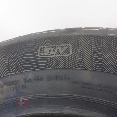 5. 225 60 17 2x CONTINENTAL 225/60 R17 99V ContiPremiumContact 5 SUV Sommerreifen 2021 VOLL 