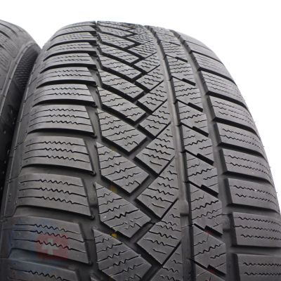 3. 235 60 18 2x CONTINENTAL 235/60 R18 107H XL WinterContact TS 850 P Winterreifen 2019 6.8-7.2mm 