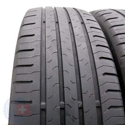 2. 2 x CONTINENTAL 195/55 R20 95H XL 5.5-6mm ContiEcoContact 5 Sommerreifen DOT18