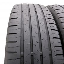 2. 2 x CONTINENTAL 195/55 R20 95H XL 5.5-6mm ContiEcoContact 5 Sommerreifen DOT18