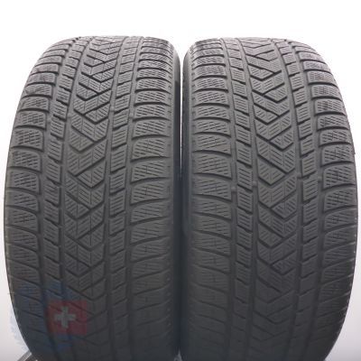 275 45 21 2x PIRELLI 275/45 R21 107V XL MO Scorpion Winter Winterreifen 2022 5,5-6,2mm