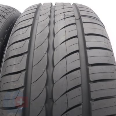 2. 195 55 16 2x PIRELLI 195/55 R16 87H Cinturato P1 Verde Sommerreifen 2023 VOLL WIE NEU