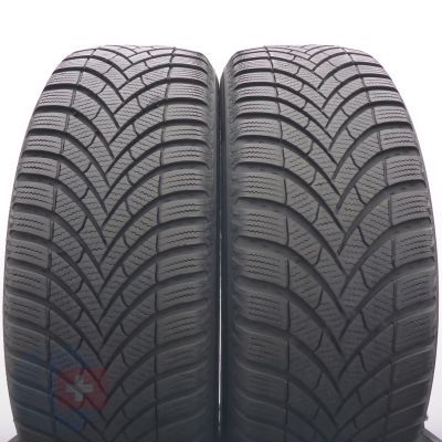 205 55 16 2x SEMPERIT 205/55 R16 91H Speed-Grip5 Winterreifen 2021 6,8-7mm