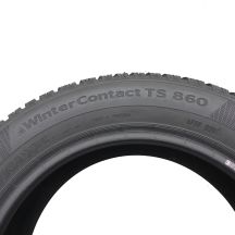 6. 205 55 16 2x CONTINENTAL 205/55 R16 91H WinterContact TS 860 Winterreifen 2019 7mm