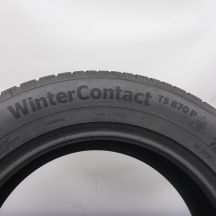 6. 215 65 17 2x CONTINENTAL 215/65 R17 99H WinterContact TS870P Winterreifen 2023 6,8-7mm