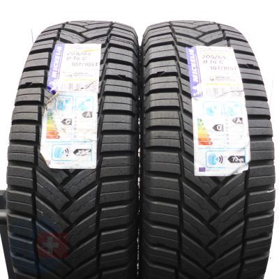3. 205 65 R6C 4x MICHELIN 205/65 R16C 107/105T Agilis CrossClimate Ganzjahresreifen 2018 VOLL WIE NEU