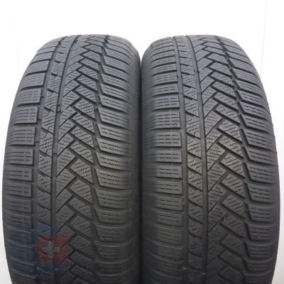 235 65 17 2x CONTINENTAL 235/65 R17 104H AO WinterContact Ts850P Winterreifen 2021 6,8mm