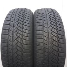 235 65 17 2x CONTINENTAL 235/65 R17 104H AO WinterContact Ts850P Winterreifen 2021 6,8mm