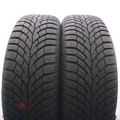 4. 195 65 15 4x CONTINENTAL 195/65 R15 91T WinterContact TS870 Winterreifen 2021, 2022 7,2-8mm