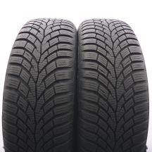 4. 195 65 15 4x CONTINENTAL 195/65 R15 91T WinterContact TS870 Winterreifen 2021, 2022 7,2-8mm