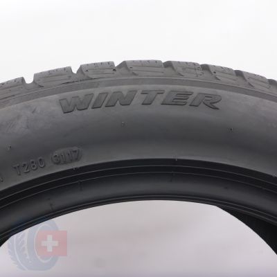 7. 215 55 18 1x PIRELLI 215/55 R18 99V XL MO Sottozero3 Winterreifen 2017 WIE NEU VOLL