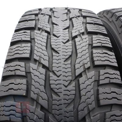2. 215 75 16C 2x NOKIAN 215/75 R16C 116/114S WRC3 Winterreifen 2017 7,8-8mm