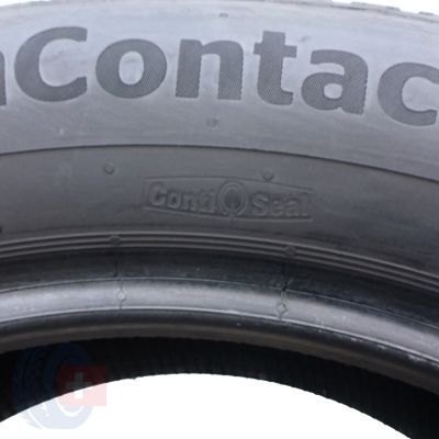 8. 2 x CONTINENTAL 235/55 R18 100V Seal AllSeasonContact Ganzjahresreifen 2022 7mm