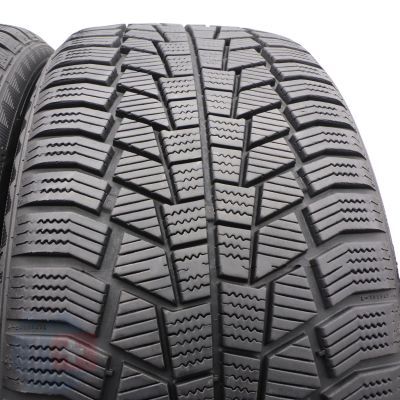 2. 225 40 18 4x GISLAVED 225/40 R18 92V XL Euro Frost 6 Winterreifen 2019/20 6,9-7,2mm