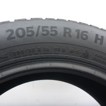 5. 205 55 16 2x CONTINENTAL 205/55 R16 91H WinterContact TS870 Winterreifen 2022 6,8mm