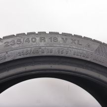 3. 235 40 18 1x CONTINENTAL 235/40 R18 95V XL WinterContact Ts850P Winterreifen 2021 7,2mm