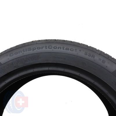 9. 225 50 18 4x CONTINENTAL 225/50 R18 99W XL ContiSportContact 5 RunFlat BMW Sommerreifen 2019 WIE NEU VOLL