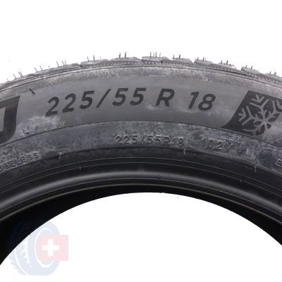 5. 2 x MICHELIN 225/55 R18 102V XL Pilot Alpin 5 Winterreifen 2020 WIE NEU VOLL