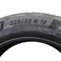 5. 2 x MICHELIN 225/55 R18 102V XL Pilot Alpin 5 Winterreifen 2020 WIE NEU VOLL