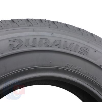 7. 4 x BRIDGESTONE 195/80 R14C 106/104R Duravis R630 Sommerreifen 2017/18 9-9,5mm Wie Neu