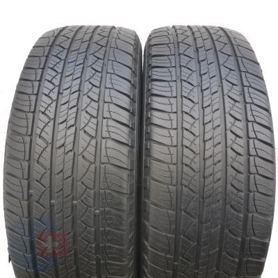 4. 4 x MICHELIN 265/65 R17 110S  Latitude Tour M+S Sommerreifen 2019  6-7mm