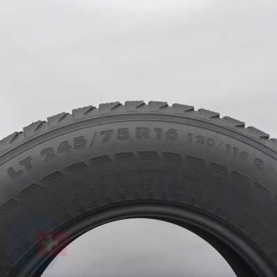 6. 245 75 16 2x NOKIAN 245/75 R16 120/116Q Hakkapeliita LT2 Winterreifen SPIKES 2018 9mm