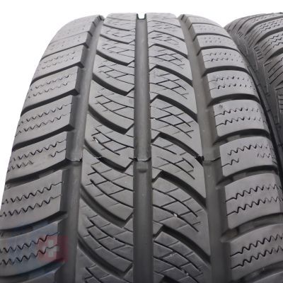 3. 205 65 16C 2x CONTINENTAL 205/65 R16C 107/105T Vanco Winter 2 Winterreifen 2024 8,5-9,2mm