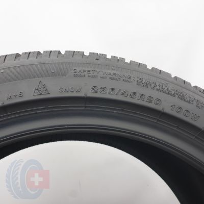 8. 235 45 20 4x BRIDGESTONE 235/45 R20 100W XL Blizzak 6 Winterreifen 2025 7,8mm WIE NEU 