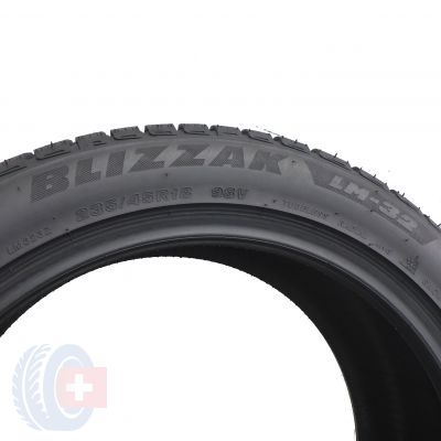 3. 1 x BRIDGESTONE 235/45 R18 98V XL Blizzak LM-32 Winterreifen 2016  7.8mm  WIE NEU